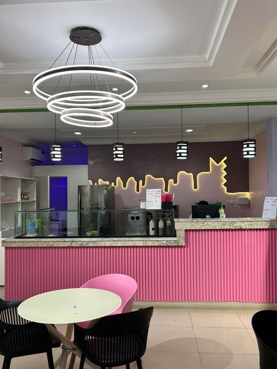 Restaurant/Café Interior