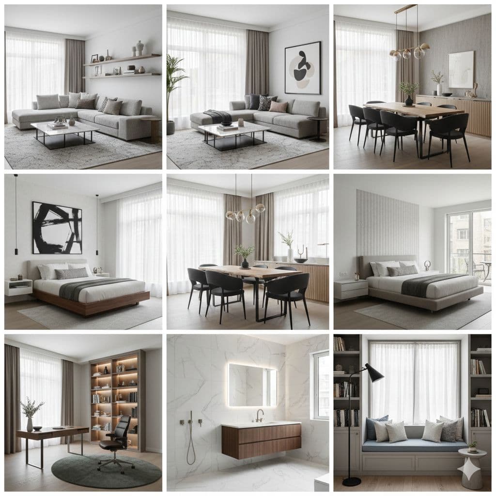 Furniture  Selection/customization